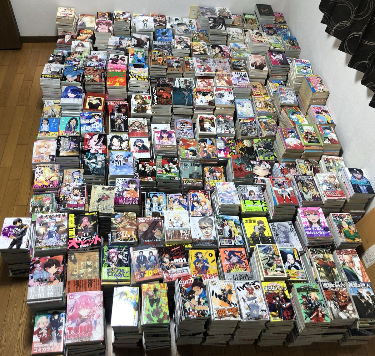 こういう部屋の方、真面目に聞きたいんだけど
漫画とかどこにあるの？？？？？？
もう一つ部屋があるとかそういうこと？
私の部屋今やばすぎて聞きたい