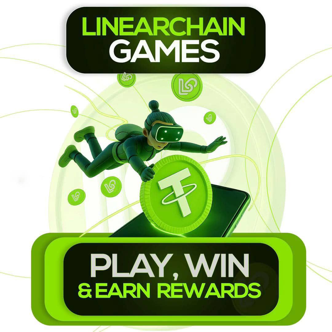 dbigmilan's tweet image. The future of gaming belongs to the players 🎮
At @Linearchain Games, your time and skill = real rewards 💰
No limits. No tricks. Just fair blockchain-powered gaming.

Join the revolution 🌐
👉 #Linearchain #PlayToEarn #Web3Gaming