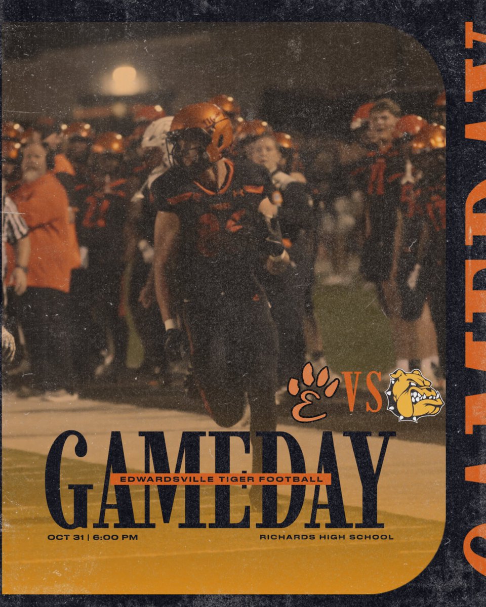 Game Day! Our first playoff game is tonight at Richards High School!
The postseason starts now — win or go home.