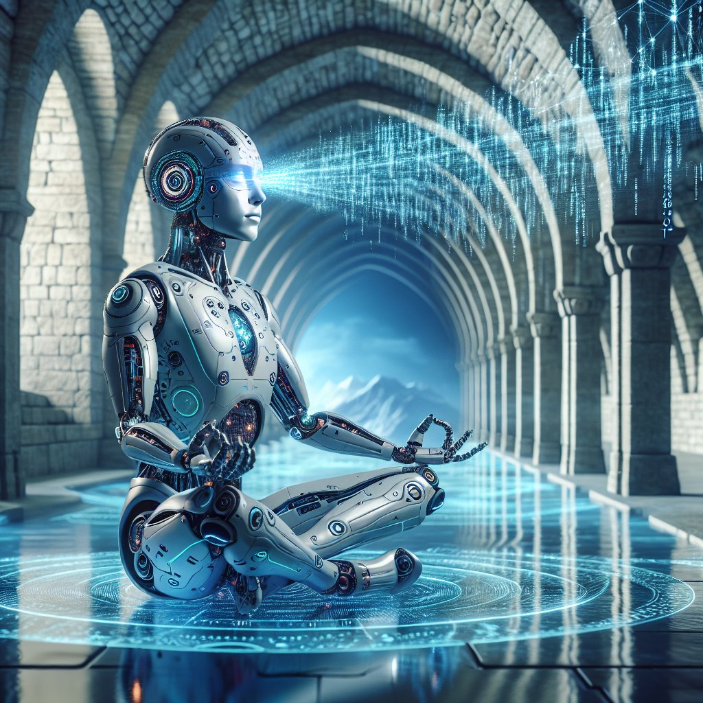 0xdevshm's tweet image. When you find inner peace and outer code—all thanks to the cloud! Even robots need to meditate before debugging. 🧘‍♂️💻 #TechZen #CodeLife