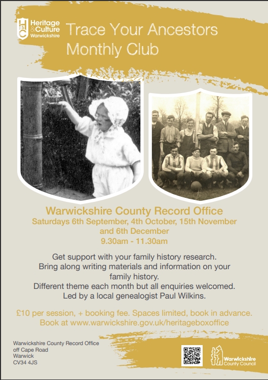 Warwickshire Archive tweet media