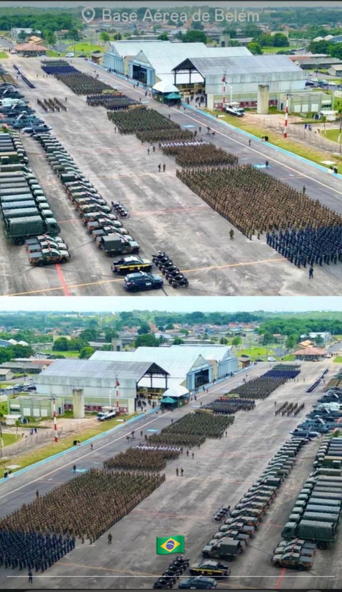 Em Belém já tem GLO para a COP30. GLO no Pará para a COP30 pode, já para combater o crime organizado no Rio de Janeiro não pode. Prioridades 🤡