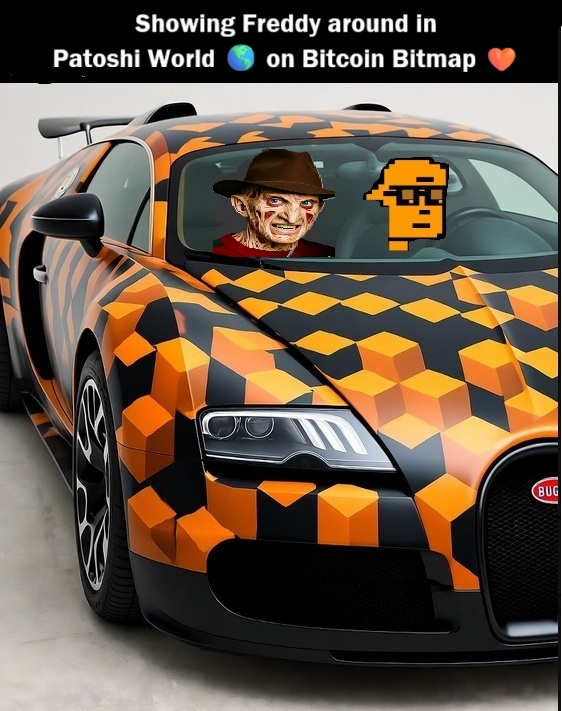 Patoshipunk's tweet image. Trick or Treat ? 🧟♀️🍬
“Hope your Halloween is a scream!” 👻
@PatoshiPunks @PatoshiWorld #bitmap #Halloween #Halloween2025