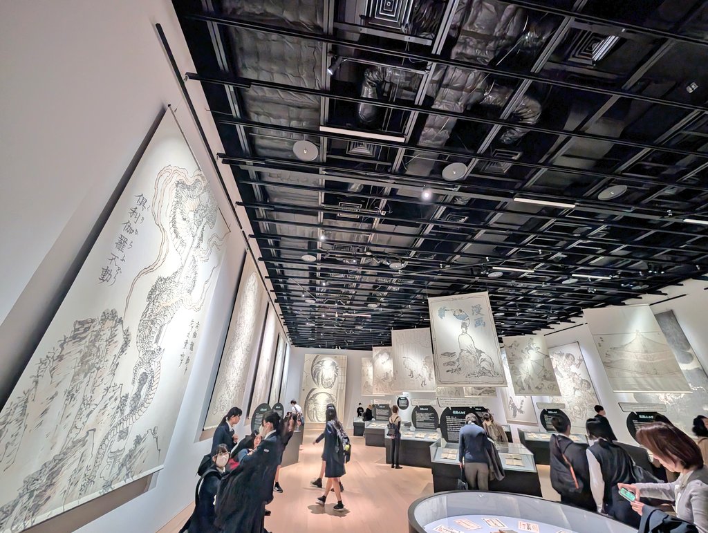 油彩画【garden party】 4号 レインボーママ on X