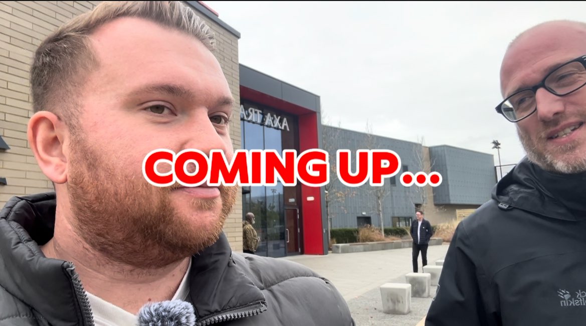 Lewis Steele (@lewissteele_) on Twitter photo There’s a special guest on the show today. Sir <a href="/IanDoyleSport/">Ian Doyle</a>, plus other cameos. 
A preview of the #AVFC clash, a look at Arne Slot’s press conference and talk of “excuses” this week plus all the team news and predictions.
👇🏼🔴
youtu.be/RDclEAs2XlU?si… There’s a special guest on the show today. Sir <a href="/IanDoyleSport/">Ian Doyle</a>, plus other cameos. 
A preview of the #AVFC clash, a look at Arne Slot’s press conference and talk of “excuses” this week plus all the team news and predictions.
👇🏼🔴
youtu.be/RDclEAs2XlU?si…