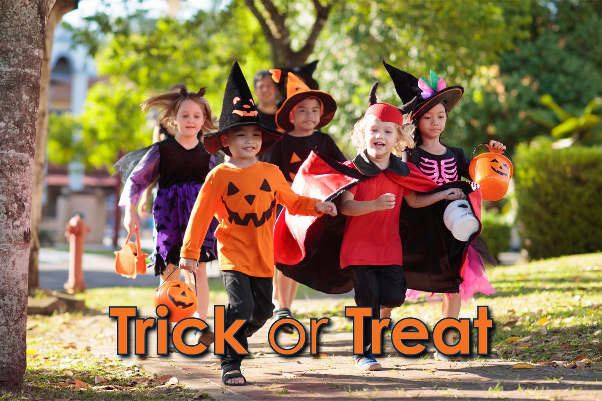 Trick or Treat in Springfield Township is from 6:00 p.m.-8:00 p.m. on October 31, rain or shine. Please drive carefully to keep our Trick or Treaters safe!