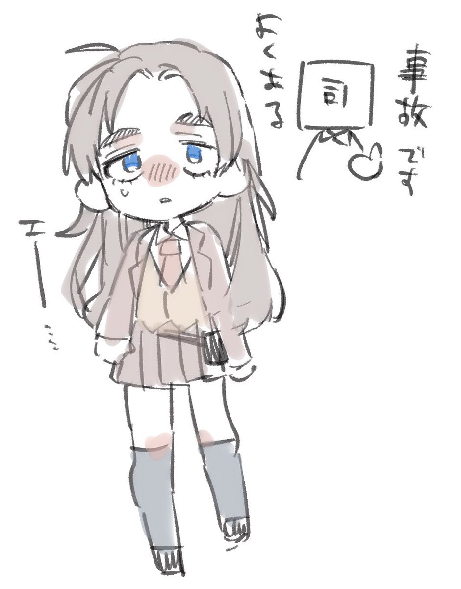 tokagekire's tweet photo. ※女体化
カフ子 https://t.co/QCIPoTPc0x