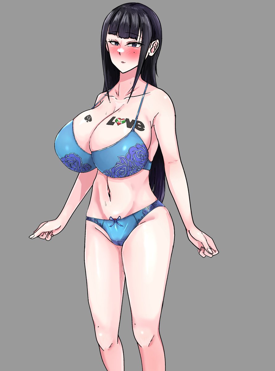 #今月描いた絵を晒そう 
BBCモノばっかりやん 