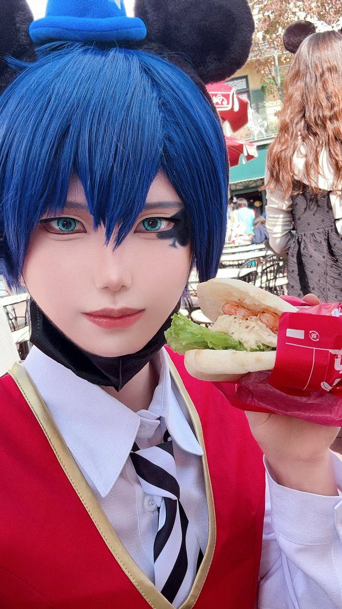 ハロウィンなので先日のインパを
これ美味しかった

 #Dハロ仮装2025