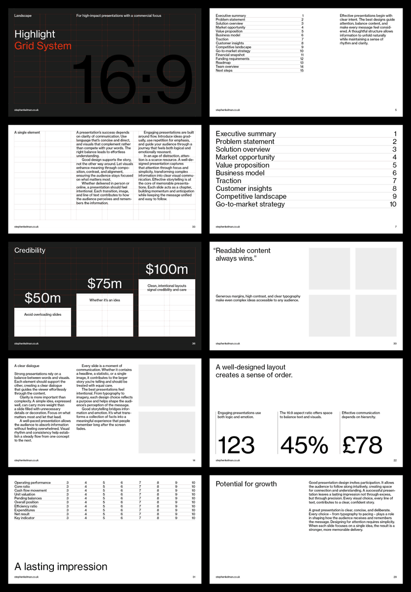 stephenkelman's tweet image. Highlight 
Grid System
-
2025
