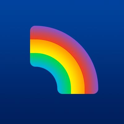 nemmybae's tweet image. Day 4 of posting @rainbowdotme logo until $RNBW TGE
Today I tried to open my @HeyElsaAI profile in Rainbow wallet dApp browser so I can also get the beautiful rainbow 🌈 experience while completing my daily Elsa tasks.
but this wasn't possible because Elsa app is yet to add…