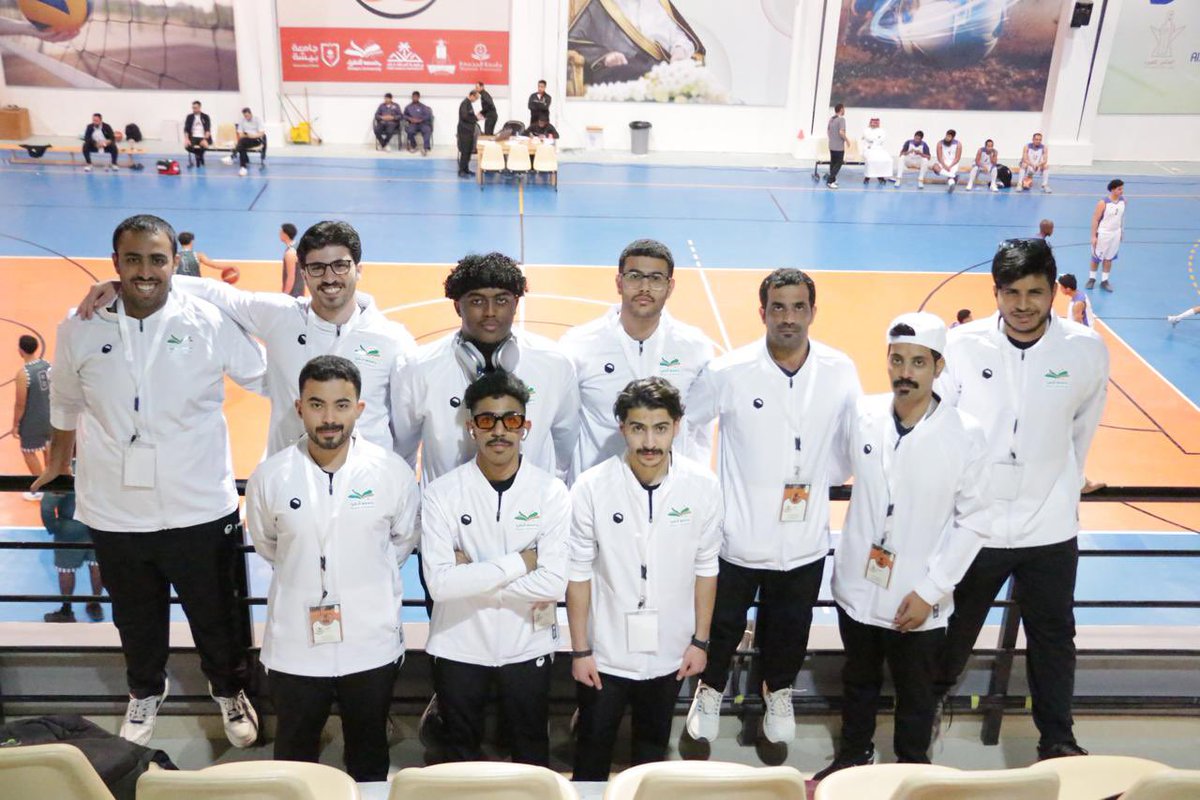 1_dsa1's tweet image. تغطية|
مشاركة طلاب #جامعة_شقراء في بطولة الاتحاد السعودي للرياضة الجامعية لكرة السلة بجامعة المجمعة.
@Susfchannel