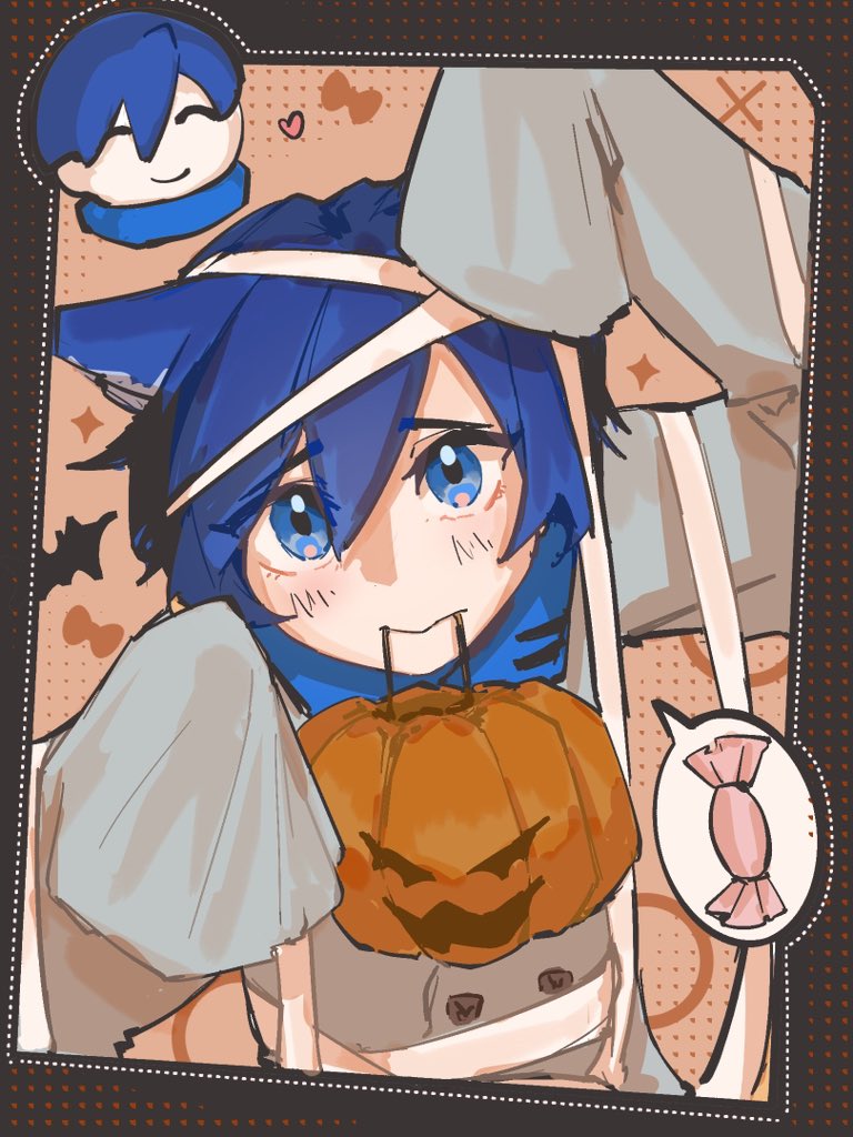 「飴をください!🐶」