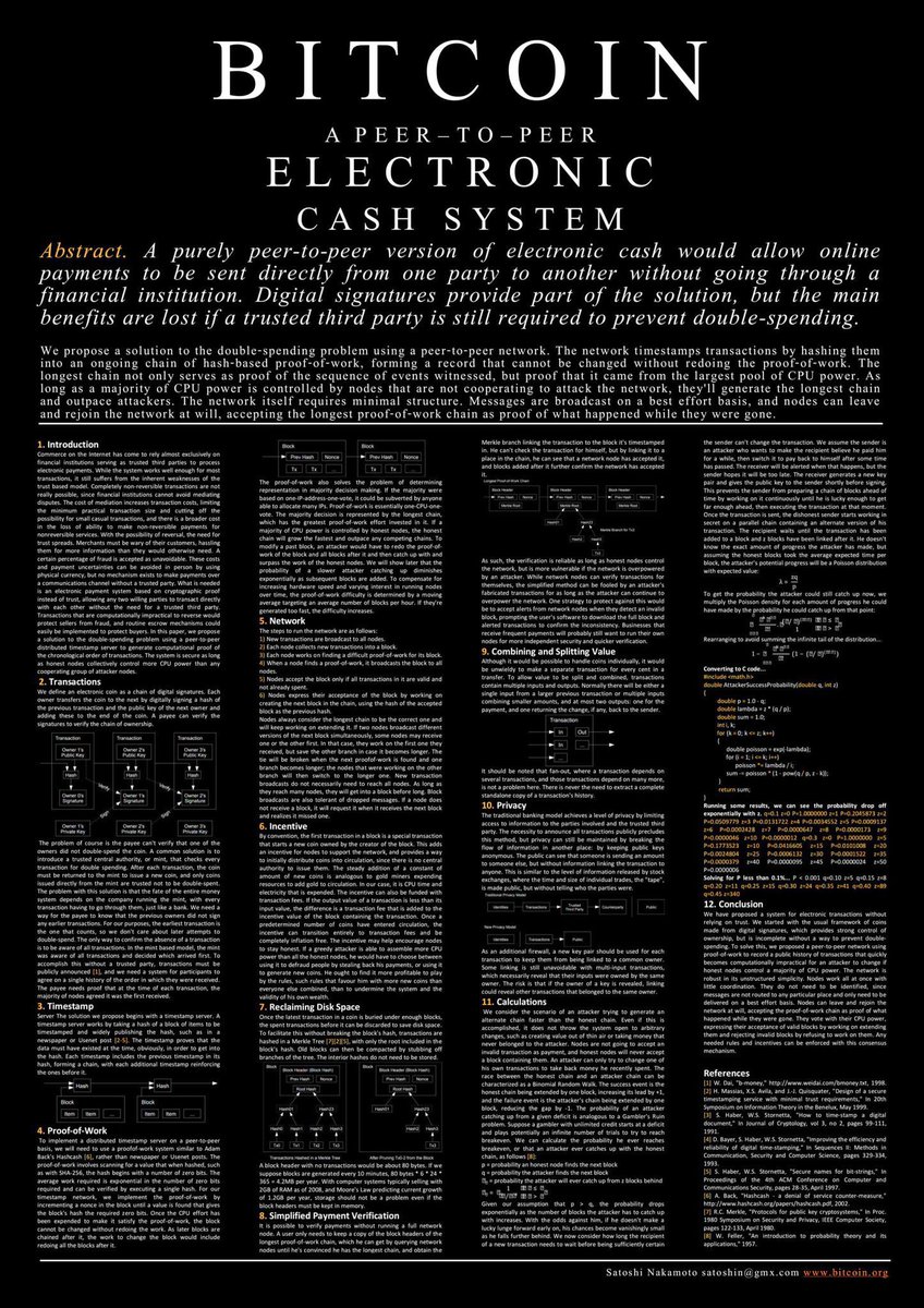 Happy Bitcoin Whitepaper Day