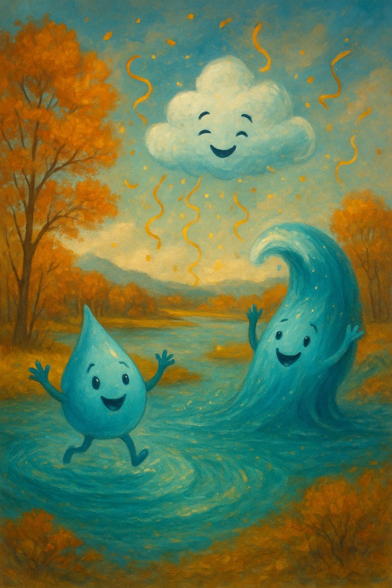 IMGWmeteo's tweet photo. 💧Nowy rok hydrologiczny startuje 1 listopada!
To początek nowego cyklu pomiarów i analiz wód w Polsce🌊
🎉Świętuj z nami Sylwestra Hydrologicznego 31.10.2025, godz. 19:00, Dworzec Wodny WWA, Warszawa
👉Szczegóły: https://t.co/cEUJkBOJLK
#SylwesterHydrologiczny #RokHydrologiczny https://t.co/MVrB98iaRf
