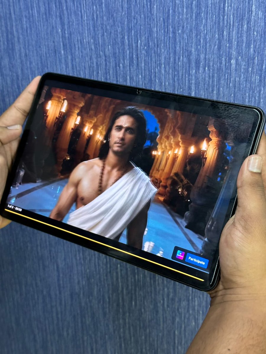 MadhuMonda2832's tweet image. AI ne Mahabharat ko ek naye yug mein laa diya hai! 🔥  
Dekhiye har weekend woh kahani jahan se sab shuru hua tha — sirf JioHotstar par. ✨  
#MahabharatEkDharmayudh #AIExperience #MythToReality