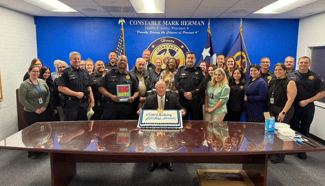 Mark Herman, Harris County Constable Precinct 4 tweet media