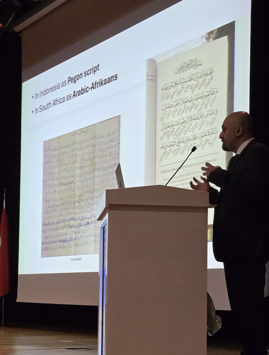 ibrar_bhatt's tweet photo. Speaking to folk in linguistics here in Dicle (Tigris) University (Türkiye) is the ideal setting to have a conversation about the sociolinguistics of Islam, a topic I've sought to conceptualise in recent work incl two SIs currently in progress (with @obarnawi1 &amp; @RizwanAhmad1) https://t.co/JtNVX2JNqP