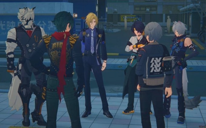 Bru we’re missing fanart of the whole male cast gathered around a grill holding beers and watching Wise cook burgers as he drinks