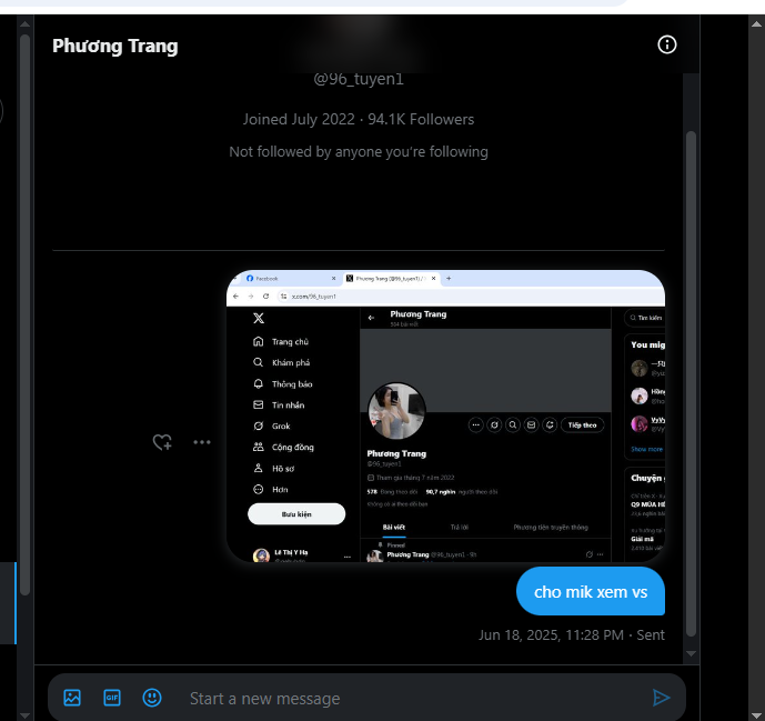 gehyhdg's tweet photo. @96_tuyen1 tin chuẩn ko 🤡🤡 https://t.co/8RsjggEgX3
