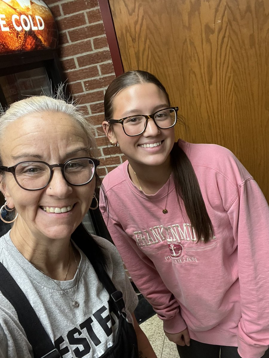 First night of concession duty in the books!! #greatjobrae