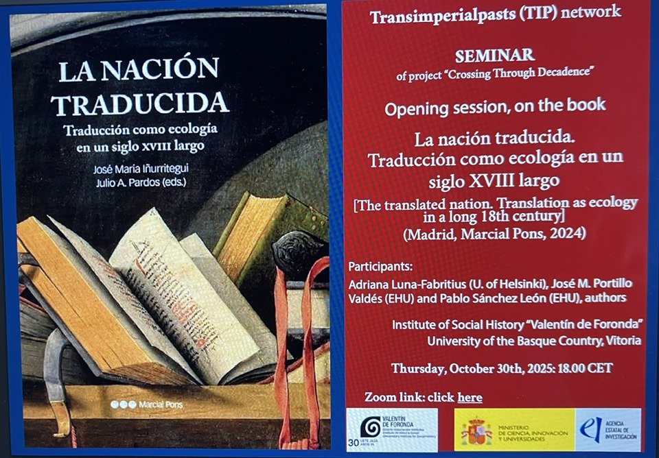 Thank you to everyone who joined us yesterday for the online discussion of our new book. It was a stimulating exchange of ideas, and we’re grateful for the thoughtful engagement.
The recording of the event will be available soon for those who were unable to attend.