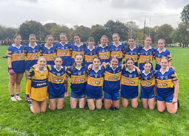Our 2011 girls are back contesting a Division 1 county final this Sunday. This time, it's football against Clontarf at 1.15 in Somerton . Let's get out and support our girls!
#CastleknockAbú💙💛