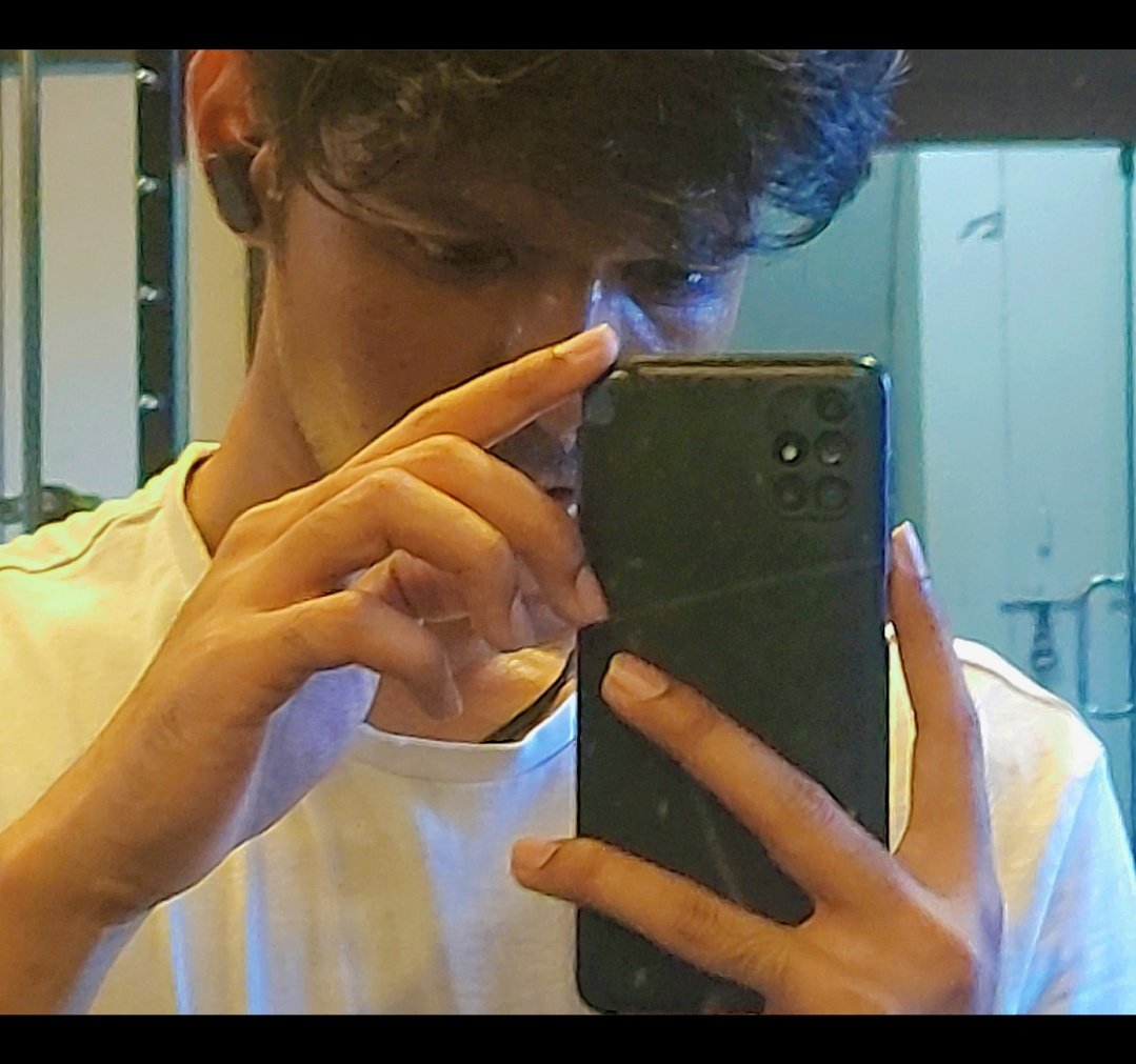 PrathmeshS796's tweet image. Back to routine 💪