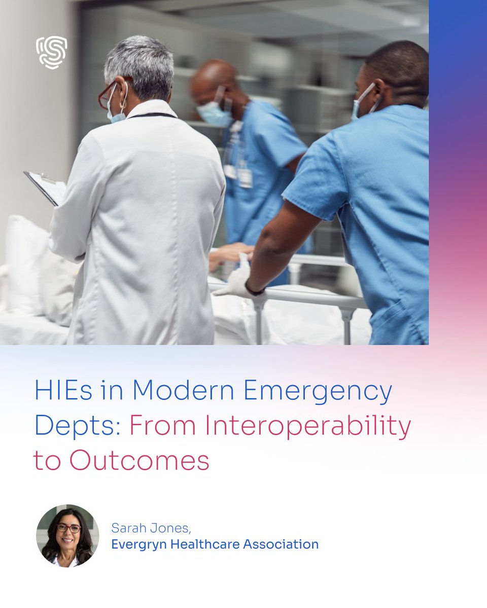 SecurePatientIT's tweet image. Modern emergency care depends on instant, accurate information. Here&apos;s how SPT powers HIEs to reduce delays when minutes matter. #HIE #EmergencyCare #HealthDataExchange

bit.ly/4nC2fbc