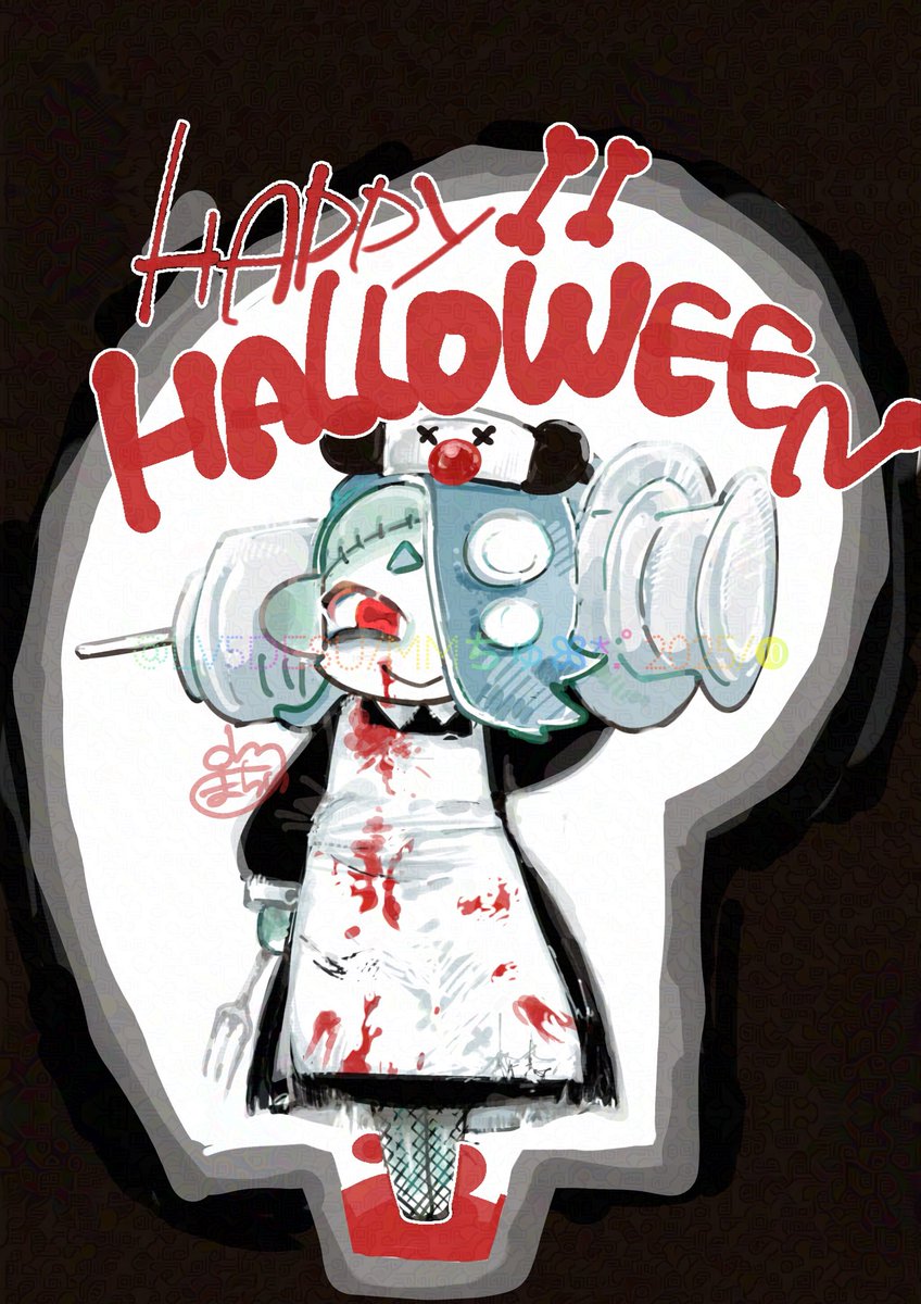 LV5desu's tweet photo. #HappyHalloween #splatween
💙ゾンビ代表
※ケチャップです!😂 https://t.co/qYLsoaUPbu