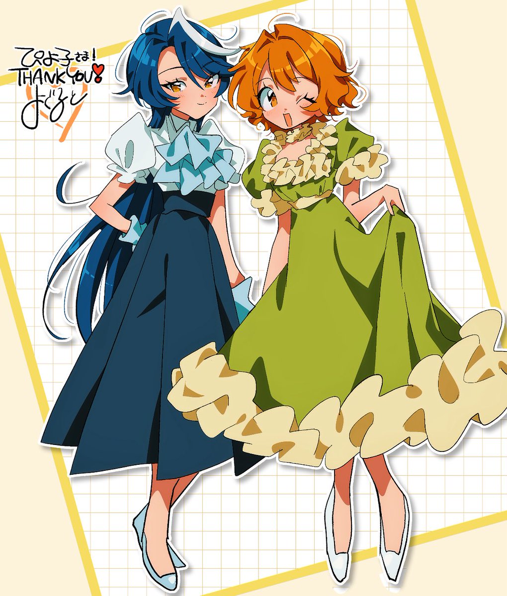 💙🧡
#Skeb #Commission