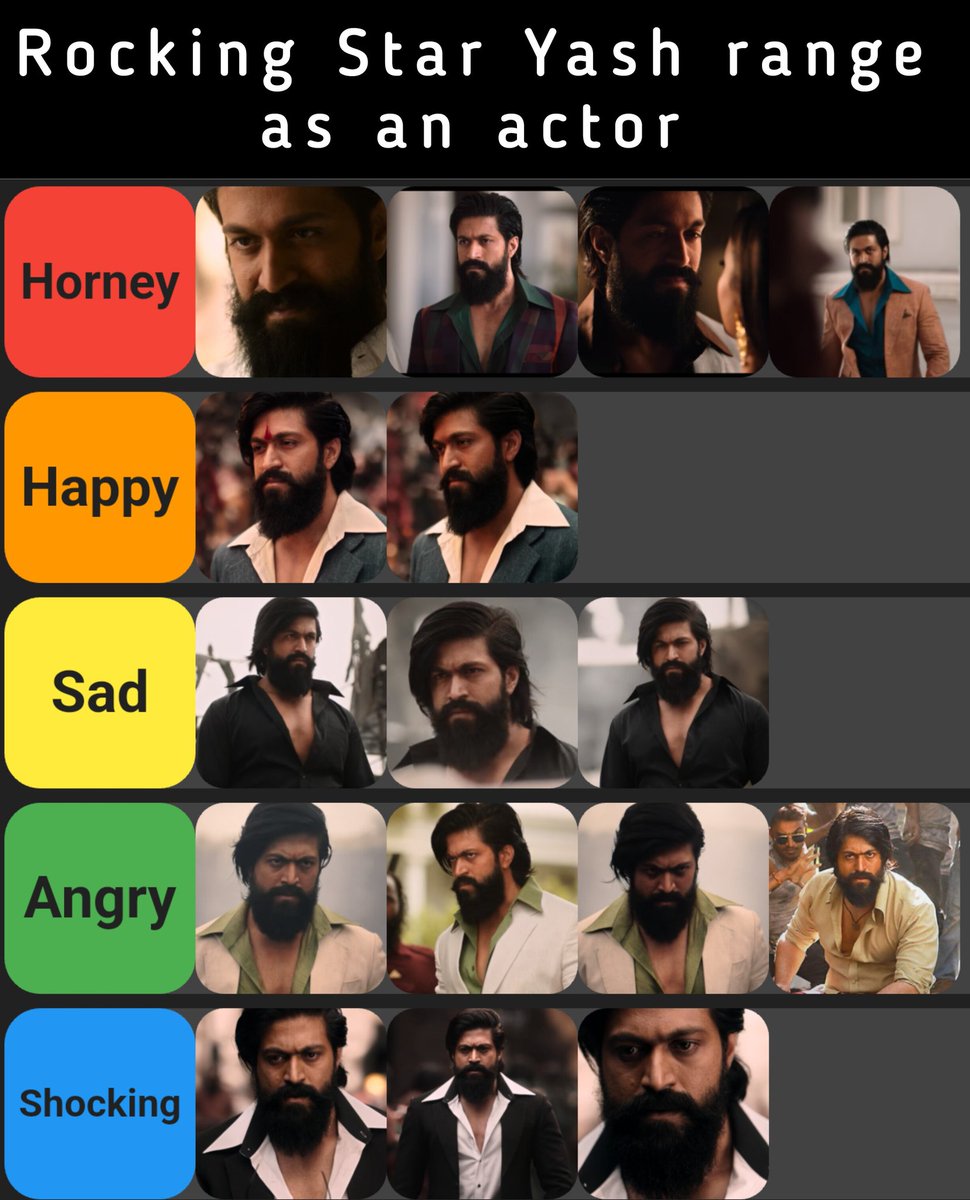 bro did whole film in a single expression 😭