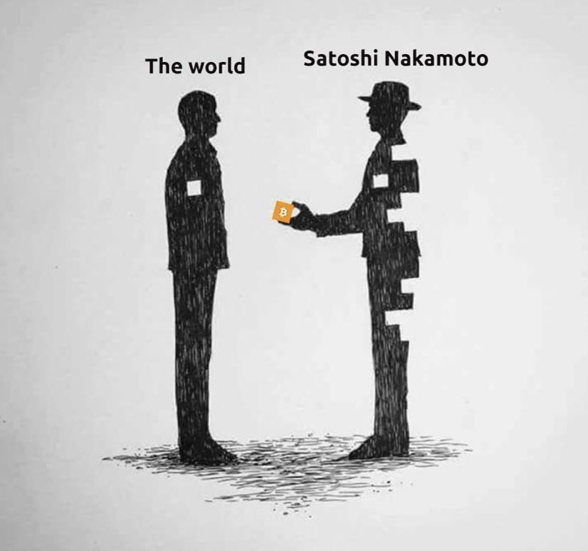 On this day 17 years ago, Satoshi changed the world forever. Happy #Bitcoin  White Paper Day 💫