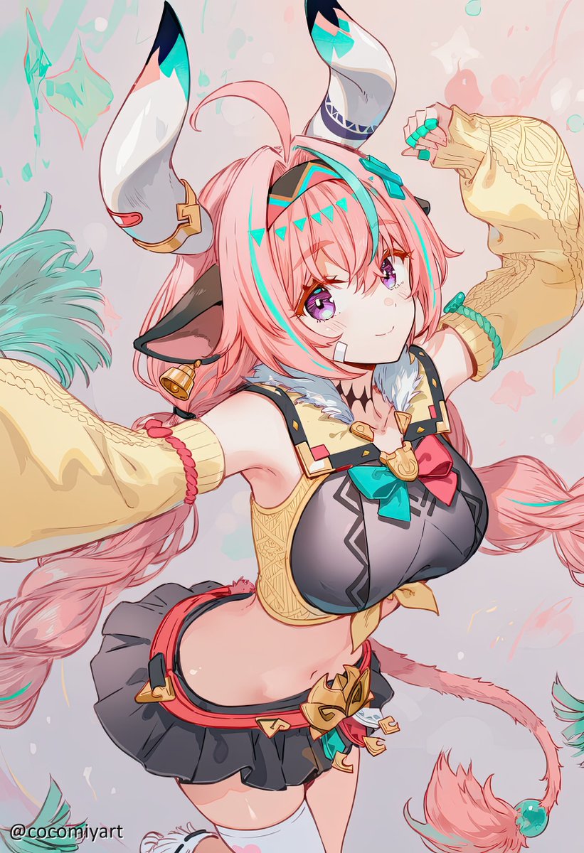 Varesa | ヴァレサ
#GenshinImpact #原神