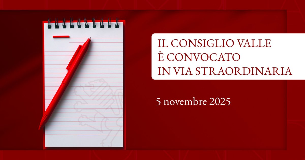 📍 Il #ConsiglioVdA è convocato in sessione straordinaria e urgente per mercoledì 5 novembre 2025 alle ore 9:00 e nei giorni successivi.

I dettagli ➡️ consiglio.vda.it/app/comunicati…