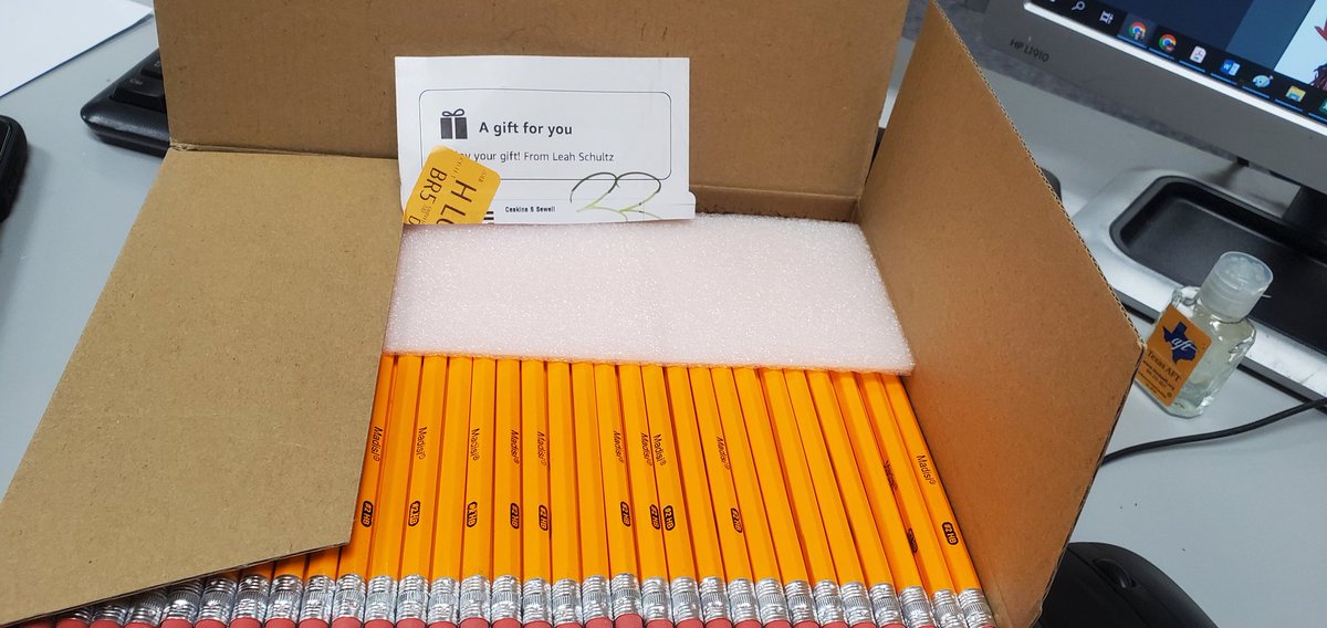 ms_ceskina95's tweet image. Thank you Leah Schultz
My former coworker at @TarletonState for helping #ClearTheLists2024 
Beginning year 17 in the classroom SOON. Want to support a high school educator? 
#clearthelist
Here&apos;s my Amazon wish list
amazon.com/hz/wishlist/ls…