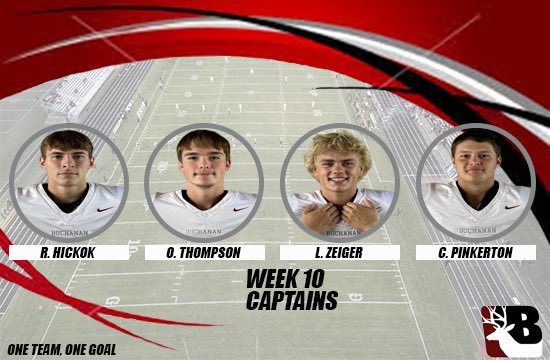 Game Day! MHSAA Playoffs Round One. Go Bucks!