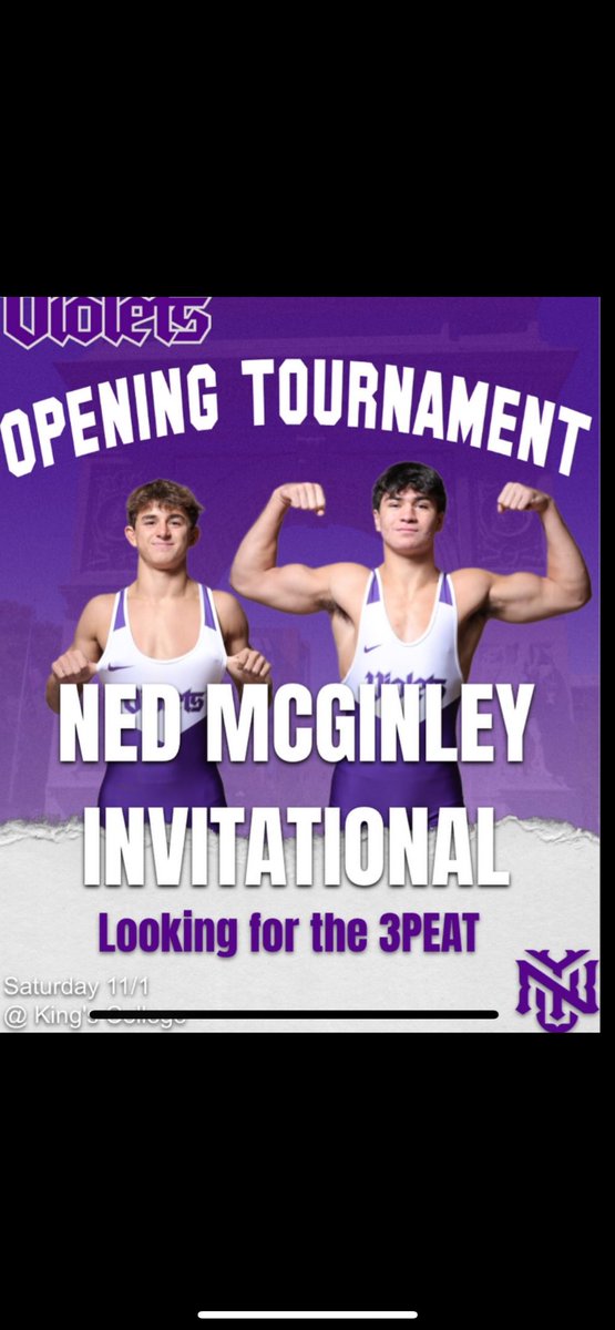 CoachCLuce's tweet image. Opening day tomorrow! #violetgang