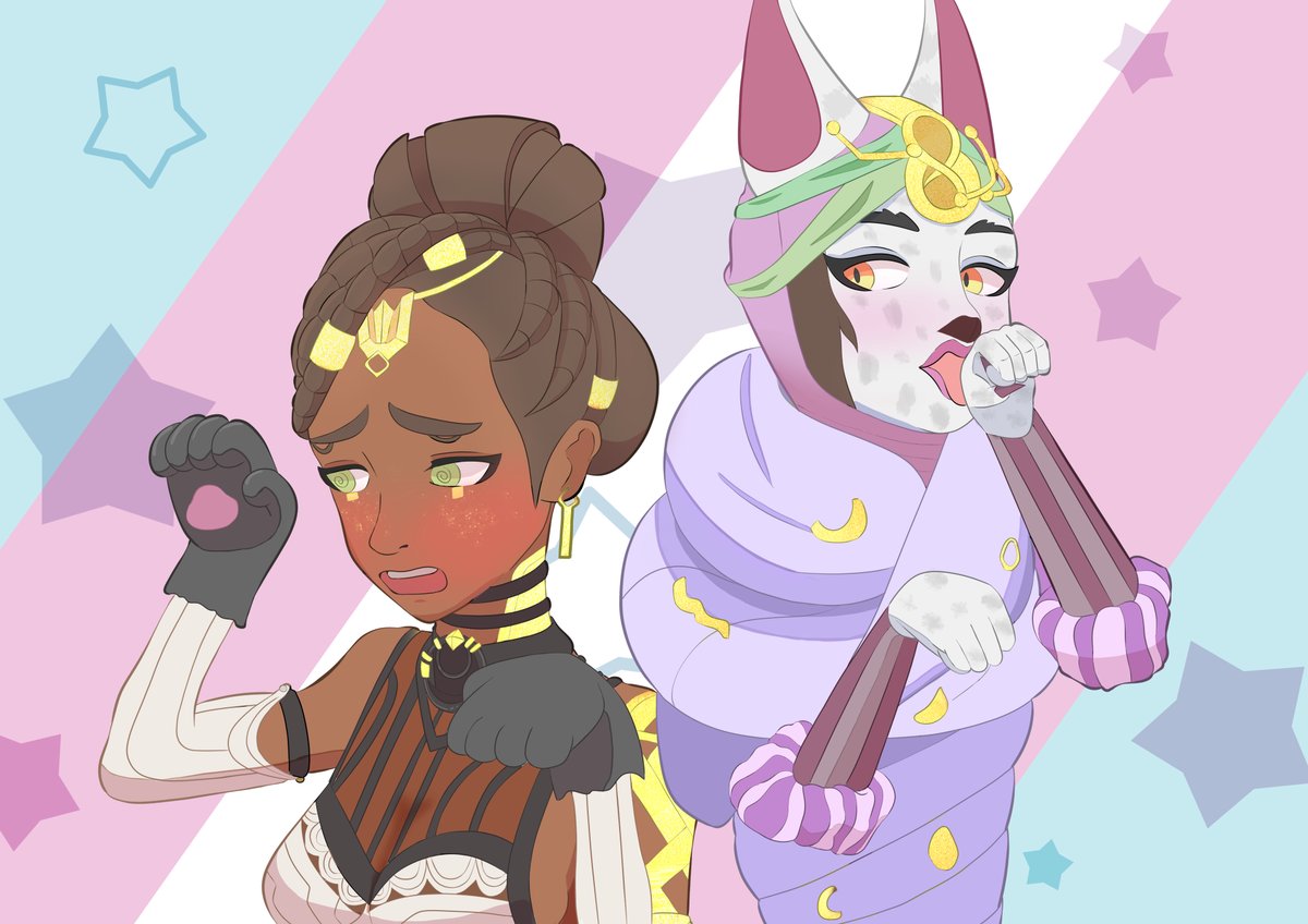 TrueColor0514's tweet photo. Meow 🐈🏳️‍⚧️

#melest #catcouncil #ArtofLegends #arcane https://t.co/vtaM4suWNN