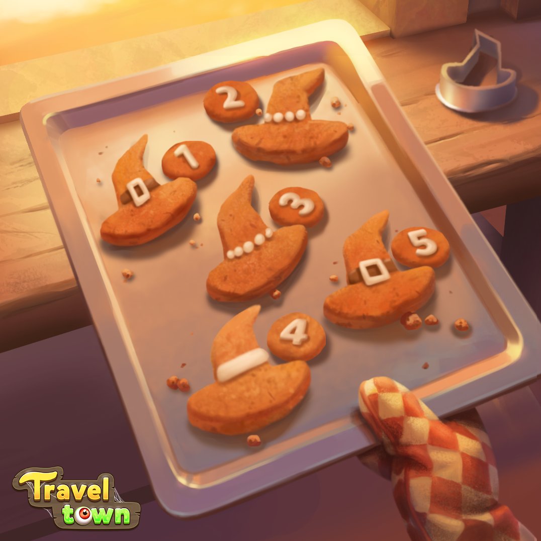 Travel Town Game tweet media