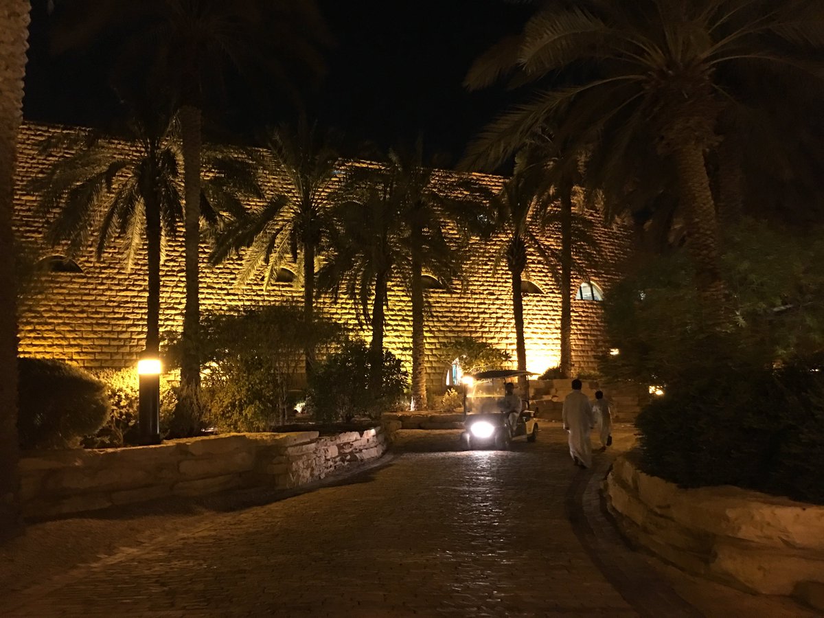 في سبعينيات القرن الماضي، قررت المملكة العربية السعودية نقل مقر السفارات الأجنبية من جدة إلى الرياض وتم إختيار موقع في طرف الرياض الغربي ليكون حي للسفارات بخدمات متكاملة ومرافق ومكاتب ومساكن
وتم تكليف شركة التخطيط الألمانية، ألبرت شبير وشركاؤه، بتصميم المخطط الرئيسي للحي بالتعاون