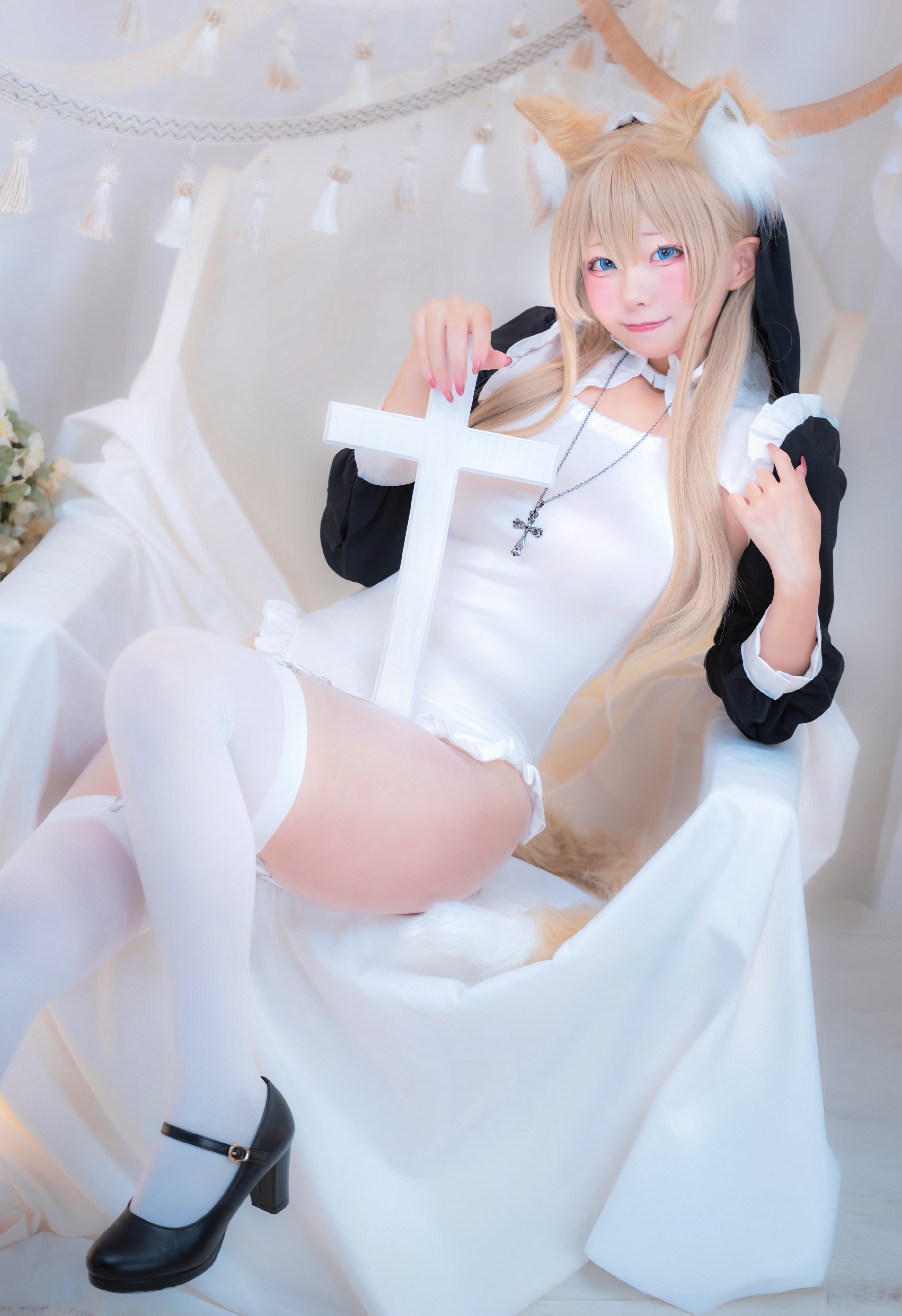 シスター｜しほな（@shihonana_）コスプレ画像まとめ