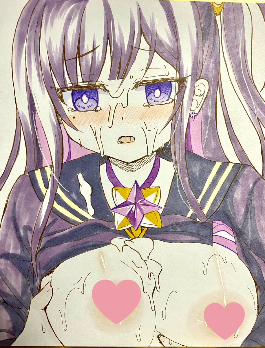 サンクリで出す
ステラソラ チトセちゃんのエロ色紙です💫
(ガチャ天井だったよ…) 