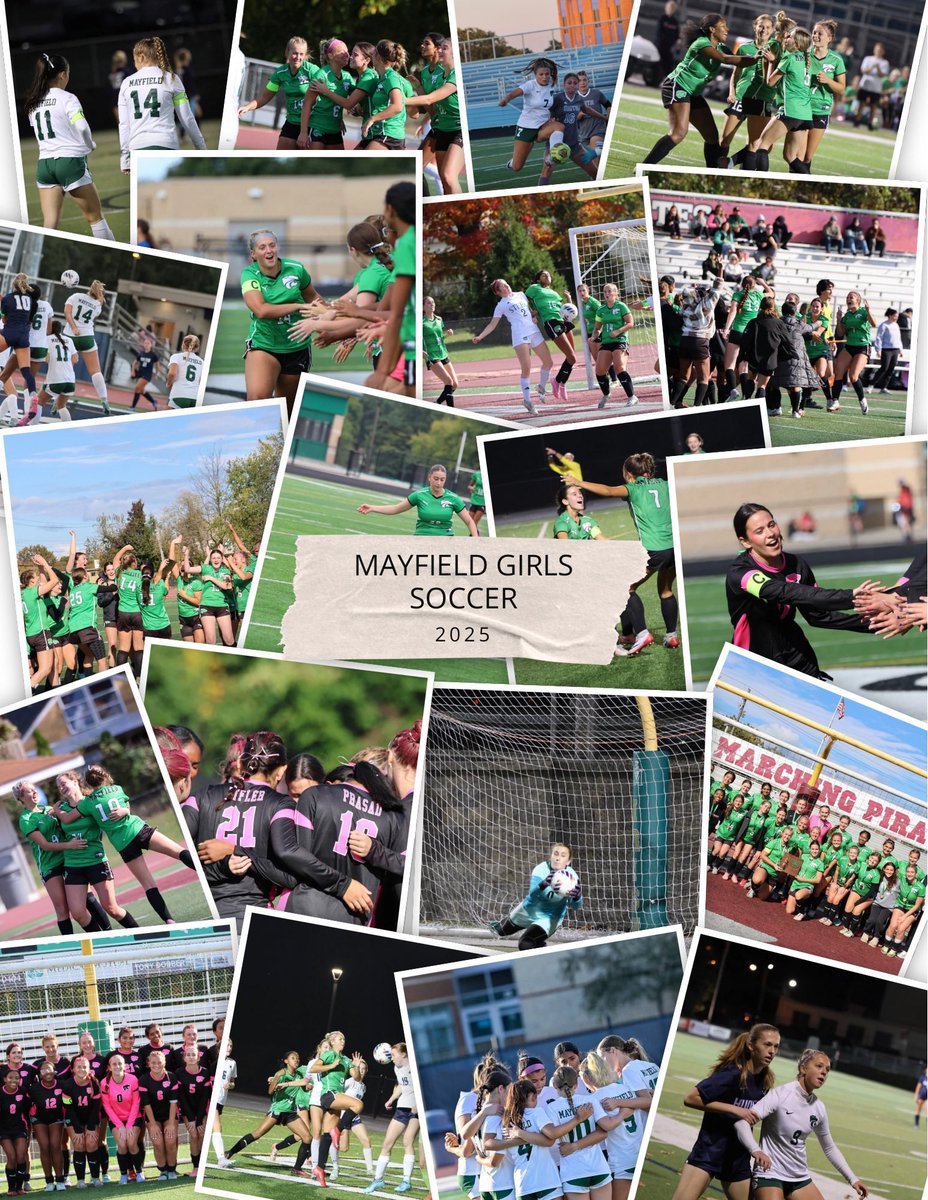 Mayfield High School Girls Soccer tweet media