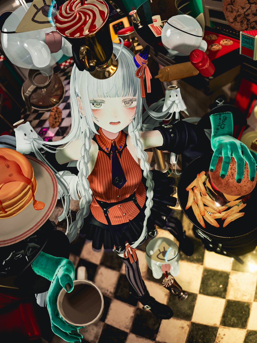 sohora_vrc's tweet photo. 👻てんやわんやのハロウィンパーティ🎃
 #ナナオモチフォトコン https://t.co/u8qJRZ9WUa