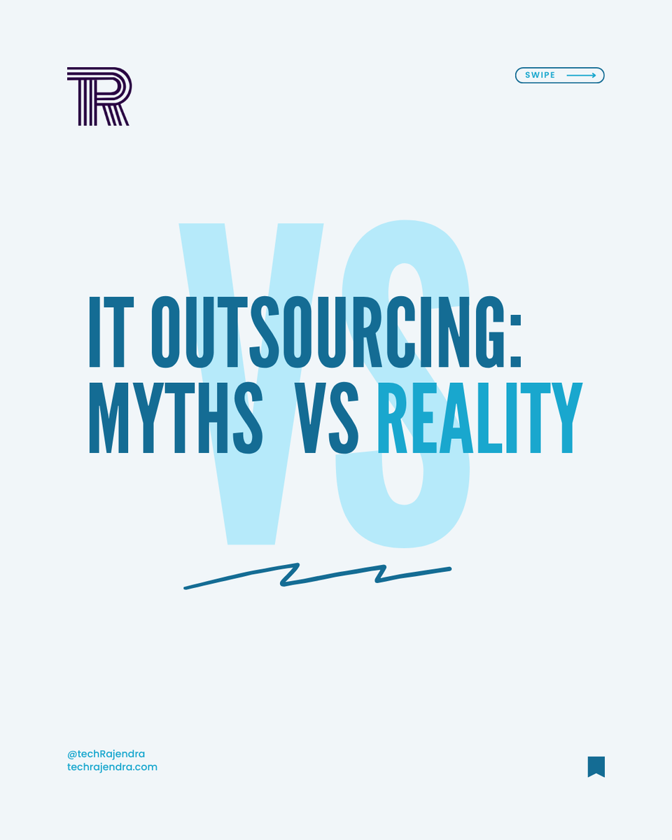 Tech_Rajendra's tweet image. 💡 Top 5 Custom Software Myths — Busted!

Expensive? Slow? Only for big companies? Think again.

Custom software saves costs, scales efficiently &amp;amp; fits YOUR business needs.

#CustomSoftware #MythBusted #TechRajendra #SmartSolutions #BusinessGrowth #DigitalTransformation #Software
