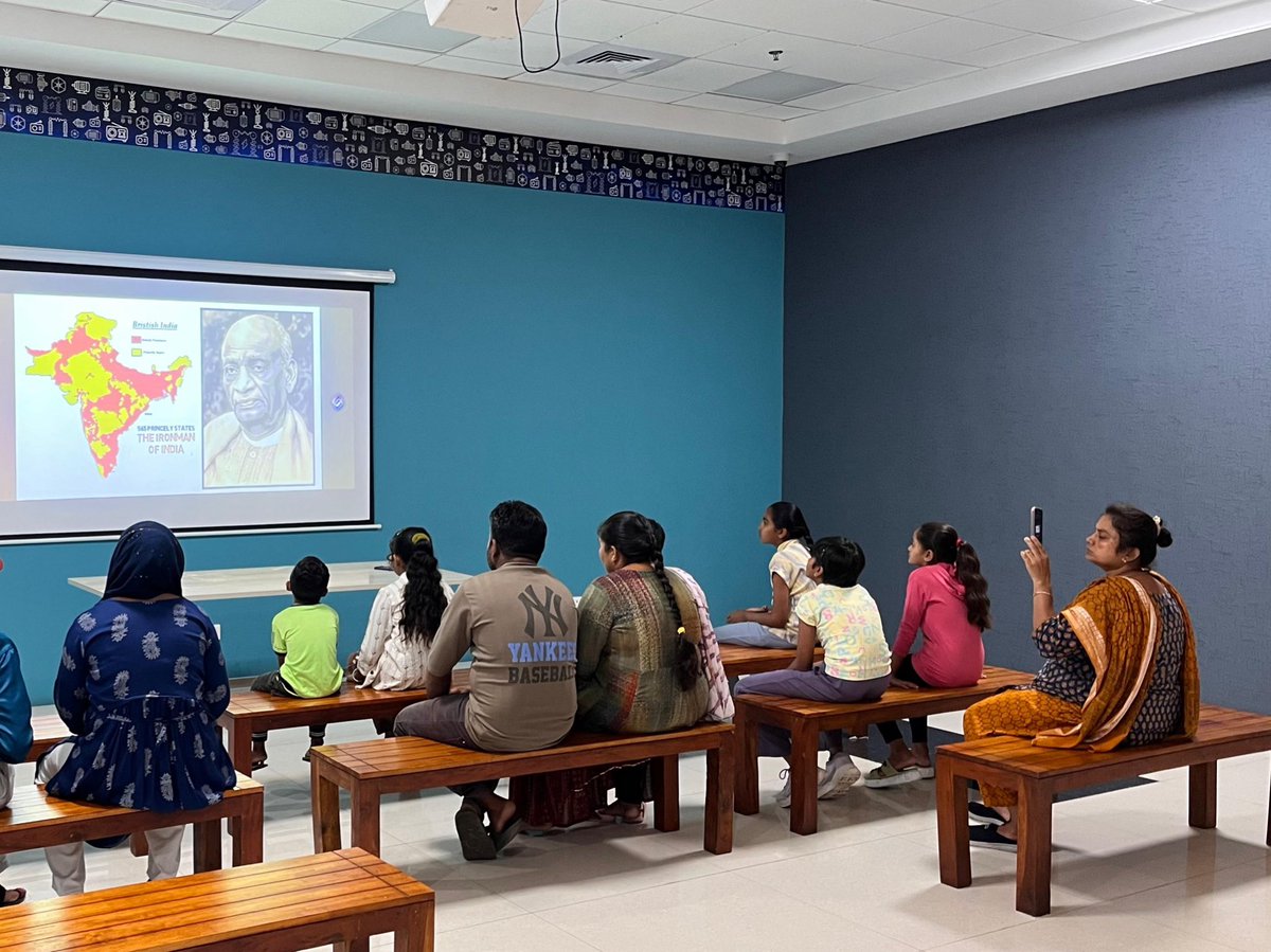 Unity builds nations, and curiosity builds futures.

On #NationalUnityDay, we remember Sardar Vallabhbhai Patel, whose vision of a united India continues to guide our journey of innovation and learning.

#RSCBhavnagar #GUJCOST #NationalUnityDay