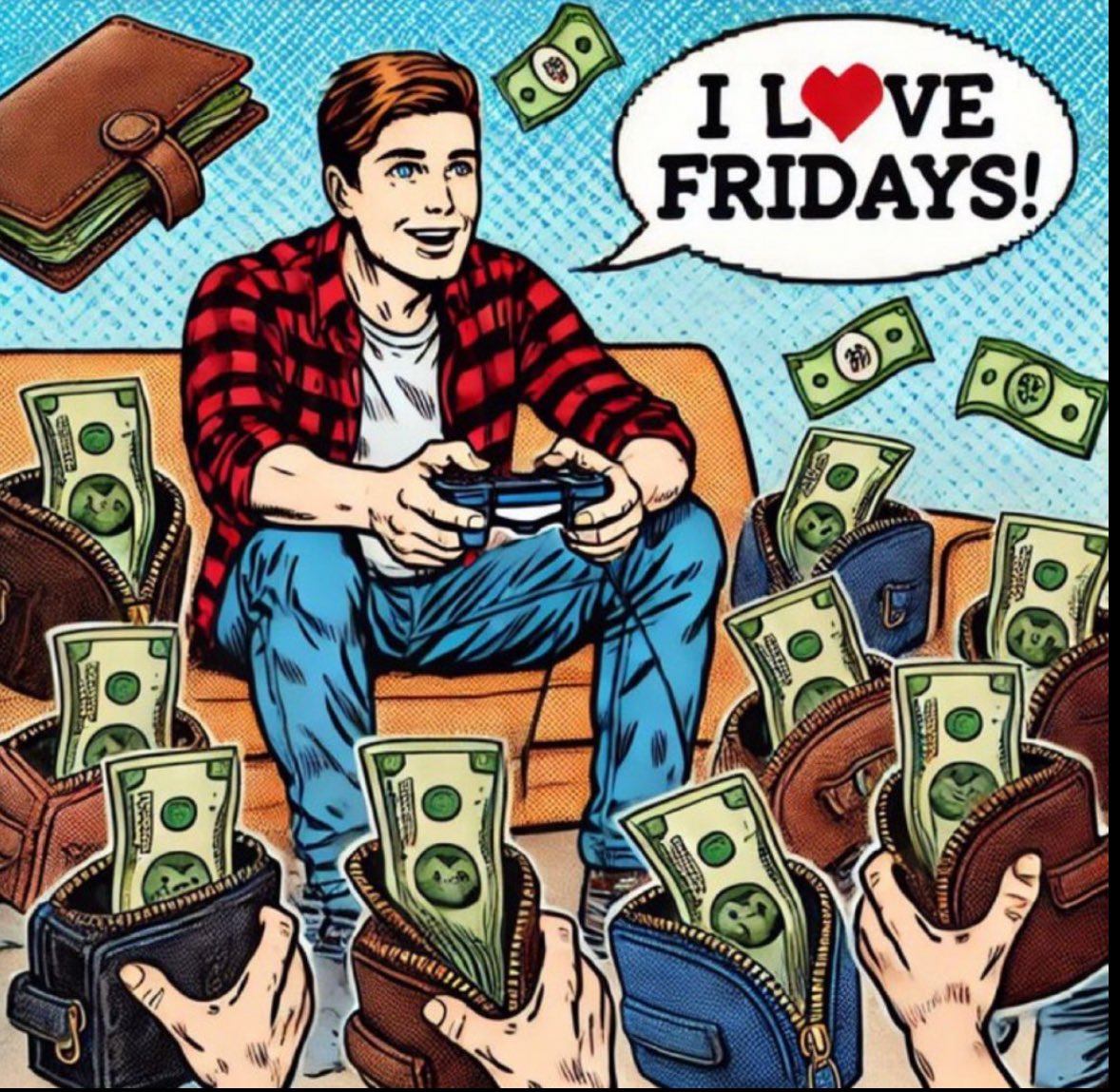 Happy Tax day, boys 

#findom #ftf