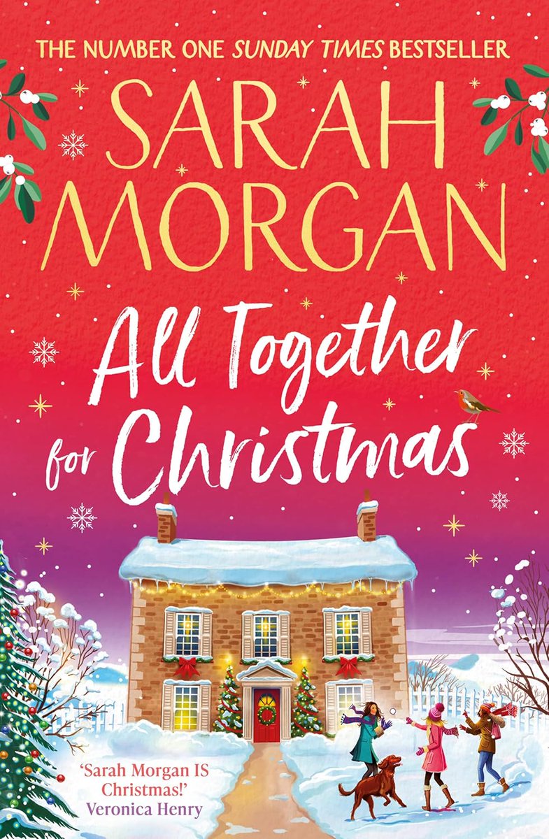 gilbster1000's tweet image. Book Review - All Together For Christmas by @SarahMorgan_  rachelsrandomreads.blogspot.com/2025/10/book-r… @HQstories #bookbloggers #bookconnectors