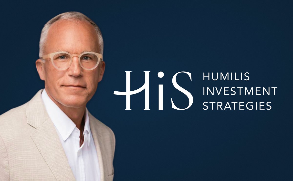 Excited to share the GOOD NEWS today of launching Humilis Investment Strategies - HiS <a href="/Humilisinvest/">Humilis Investment Strategies</a>